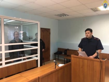 Житель Калмыкии подозревается в убийстве