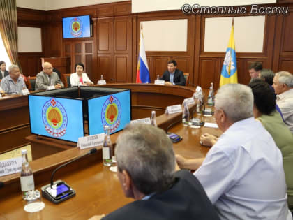 Совет старейшин Калмыкии подготовил материалы к изданию 4-х Книг Памяти