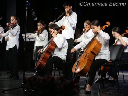 Весеннее музыкальное: концерт юных исполнителей