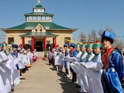 В Калмыкии отметят 10-летие Малодербетовского хурула