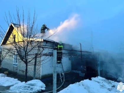 На прошедшей неделе в Калмыкии произошло 12 пожаров