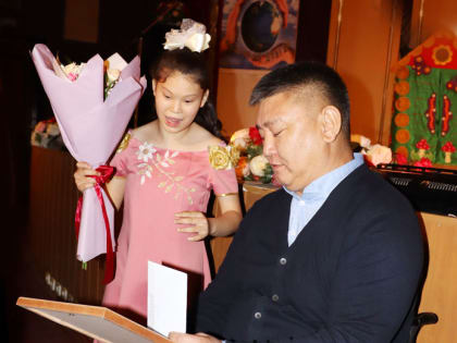 Пример силы и жизнелюбия