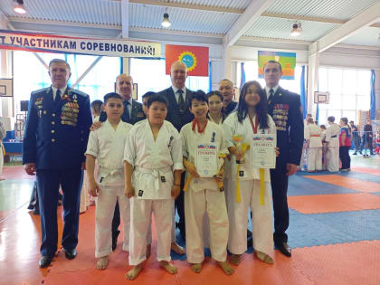 Каратисты из Калмыкии стали призерами турнира в Лабинске