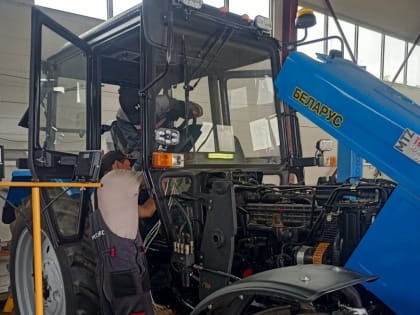 Минские трактора пользуются спросом у аграриев Калмыкии