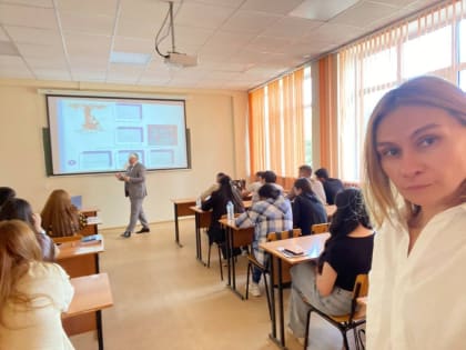 Митап «Где искать идею для проекта?»  для студентов медицинского факультета