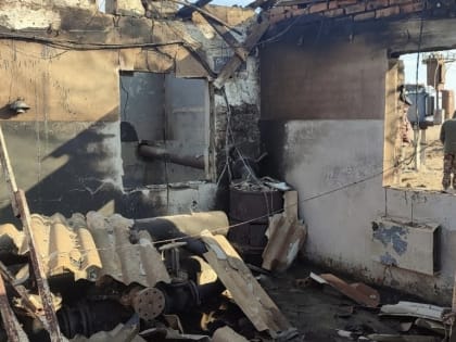 Яшалтинцам восстановили подачу воды