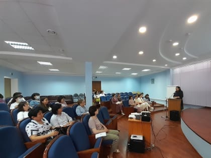 Библиотекари Калмыкии побывали в творческой лаборатории