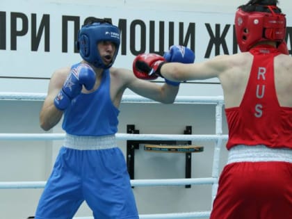 В Калмыкии определили лучших боксеров среди воспитанников спортивной школы олимпийского резерва
