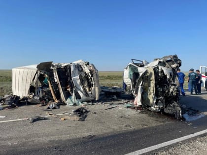 В ДТП в Яшкульском районе погибли 3 человека