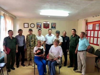 Участникам СВО из муниципалитета Калмыкии вручили награды