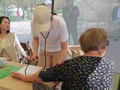 В Элисте прошла Всероссийская акция «Будь здоров! Fest»