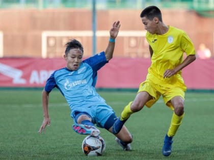 Юные футболисты из Калмыкии стали частью юношеских сборных России