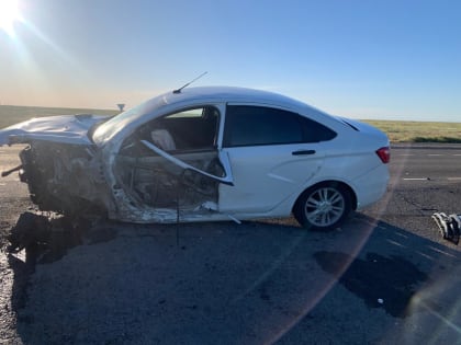 В Калмыкии с 1 по 12 мая произошло 19 дорожно-транспортных происшествий