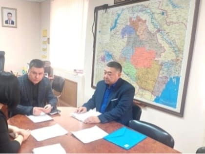 В калмыцком Минздраве обсудили эпидситуацию в регионе