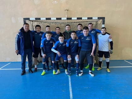 Футболисты Соцфонда подтвердили титул чемпионов Калмыкии