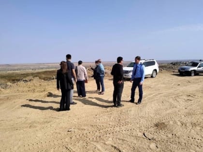 Прокуратура Калмыкии провела проверку по факту возгорания мусорного полигона