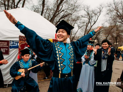 В Астрахани отметят калмыцкий праздник Цаган Сар