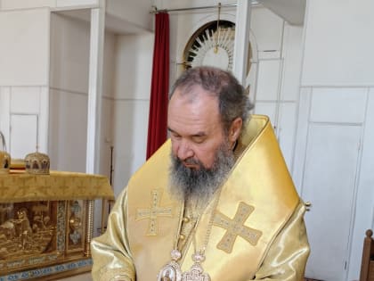 Архиепископ Юстиниан поздравил митрополита Зиновия с 75-летием 