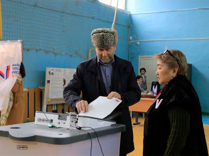 Представители Духовного управления мусульман Калмыкии сделали свой выбор