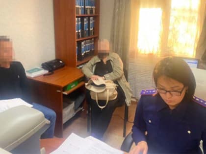 В Калмыкии бывшего сотрудника исправительного учреждения подозревают в получении взятки