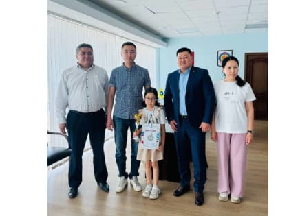 Юная шахматистка из Калмыкии - серебряный призер Первенства России