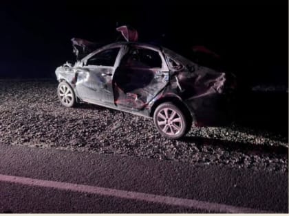 За прошедшую неделю в Калмыкии произошло 9 дорожных аварий