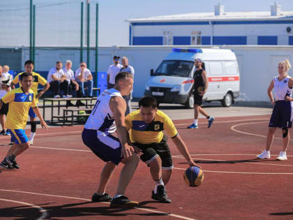 Сборная Республики Калмыкия вошла в пятерку лучших спортивных команд Ассоциации "Юг"