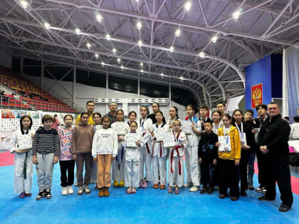 Спортсмены из Калмыкии завоевали медали всех достоинств