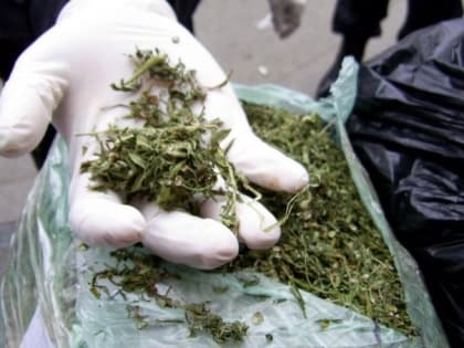 У жителя Калмыкии обнаружили наркотическое вещество