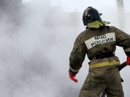 В Калмыкии при пожаре погиб мужчина, следствие устанавливает причины