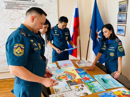 В Калмыкии подвели итоги конкурса МЧС России