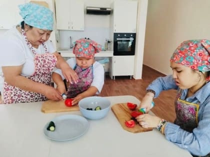 В реабилитационном центре для детей в Калмыкии открыли новый кабинет