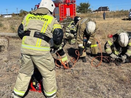 Калмыкия приняла участие в штабных учениях Южного федерального округа