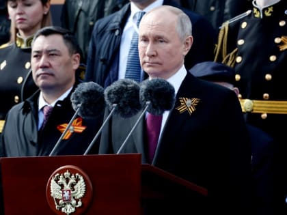 Владимир Путин: Мы дали отпор международному терроризму, защитим жителей Донбасса, обеспечим свою безопасность