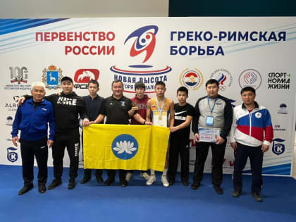 Студент КалмГУ — победитель Первенства России по спортивной борьбе!