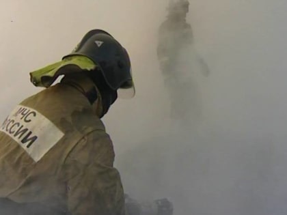 При пожаре в Калмыкии спасли трехлетнего ребенка