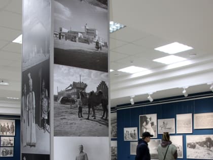 Чёрно-белая Элиста