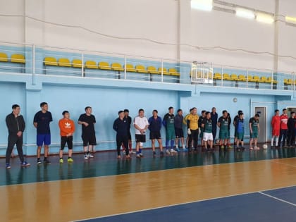 В Калмыкии ветераны организовали футбольные баталии