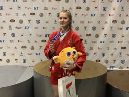 Спортсменка из Калмыкии Коробкина Ангелина заняла 2 место на международных соревнованиях в Белоруссии