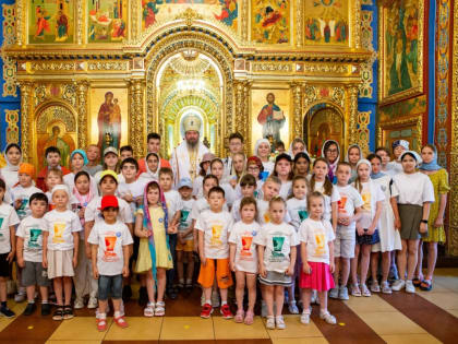 В столице Калмыкии открыли детский лагерь «Ноев ковчег»