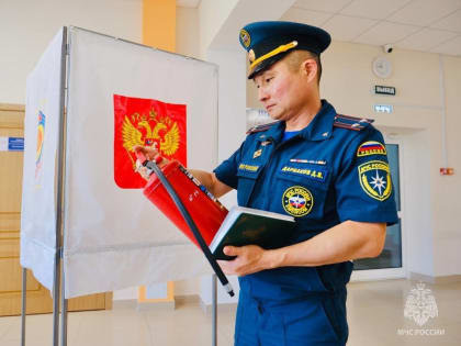 Все избирательные участки Калмыкии соответствуют требованиям пожарной безопасности