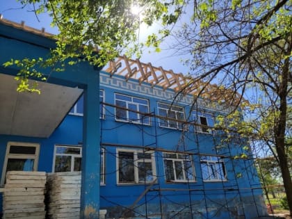В Оргакинской школе в Ики-Бурульского районе идут ремонтные работы