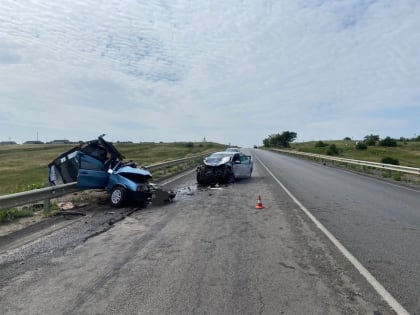 В Калмыкии по факту ДТП со смертельным исходом проводится проверка