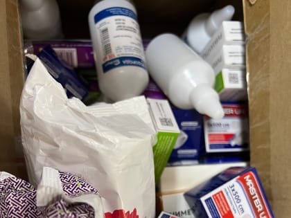 МЫ ВМЕСТЕ: студенты экономического факультета отправили гуманитарную помощь участникам СВО