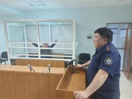 Жителя Элисты, до смерти забившего знакомого, заключили под стражу