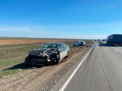 Сводка ДТП в Калмыкии за минувшую неделю