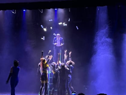 ПОУЧИТЕЛЬНЫЙ СПЕКТАКЛЬ КАЛМЫЦКОГО ГОСУДАРСТВЕННОГО ТЕАТРА КУКОЛ «ДЖАНГАР»