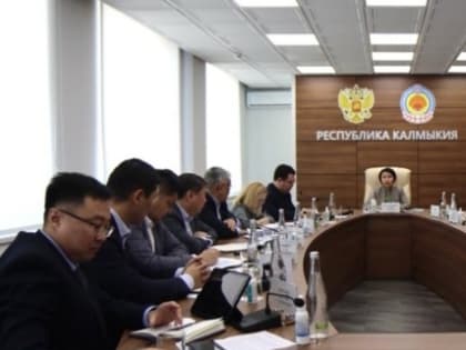 В помощь предпринимателям в Калмыкии построят агропромышленный парк