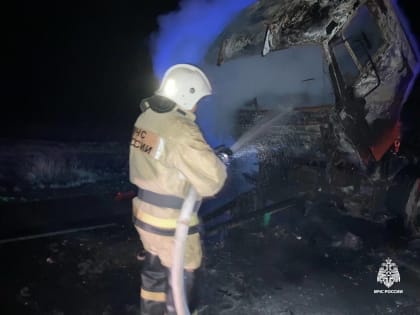 В Калмыкии увеличилось количество пожаров