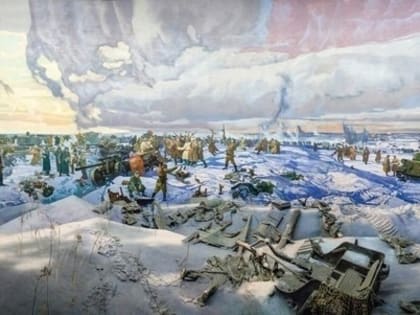 Сегодня жители Калмыкии могут принять участие в онлайн – выставке Музея Победы